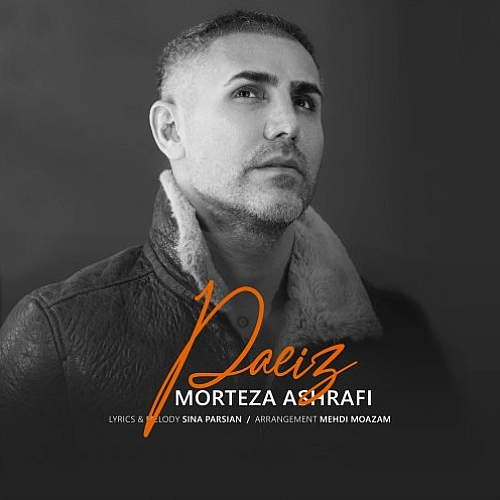 Cover artwork for Paeiz by Morteza Ashrafi